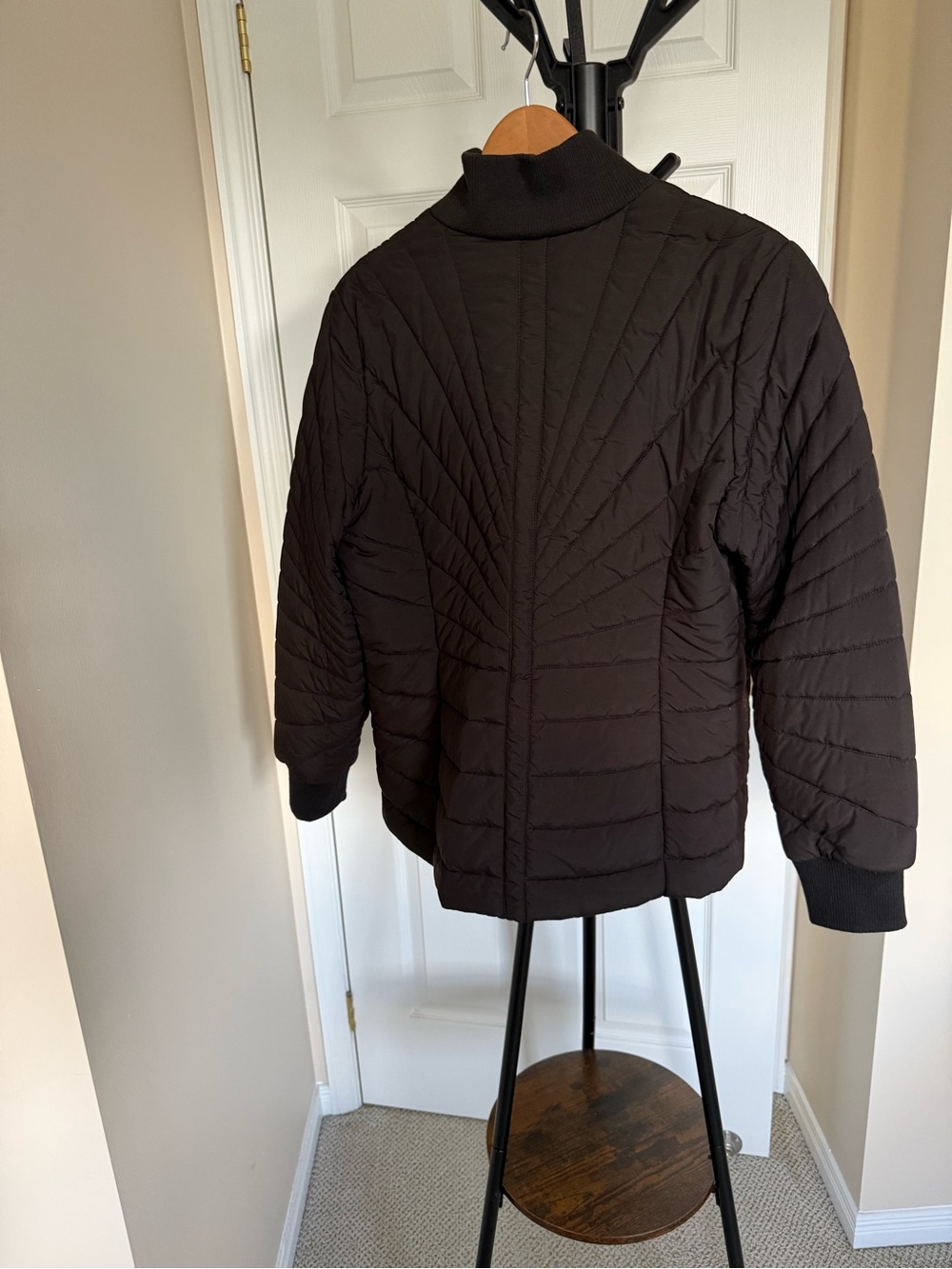 Bernardo Black Quilted  Jacket